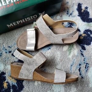 Mephisto Morgana Sandals size 41 NWT